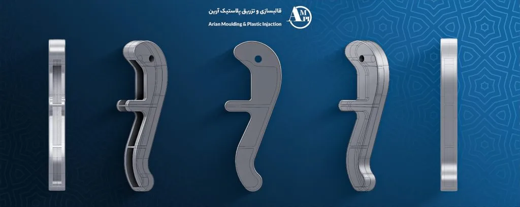 قالب اول از مجموعه قالب چتر ساحلی - قالبسازی آرین