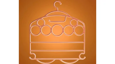 قالب شال آویز