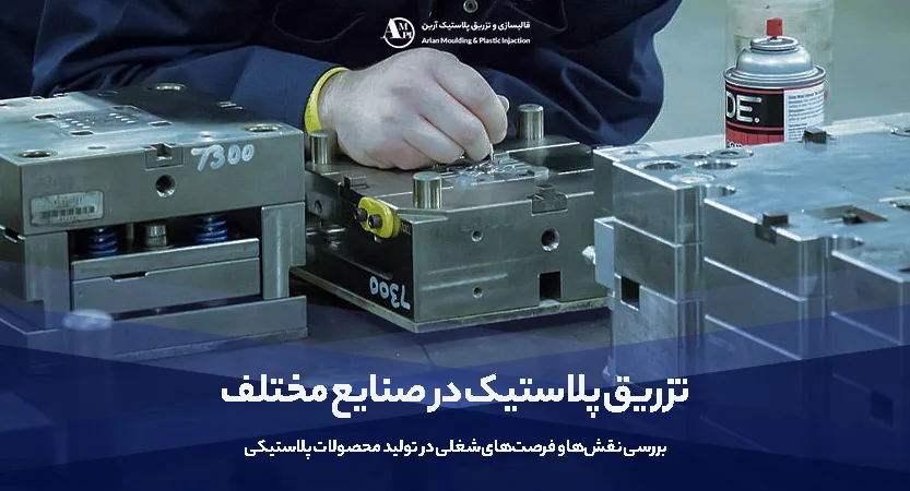 تزریق پلاستیک در صنایع مختلف : بررسی نقشها و فرصتهای شغلی در تولید محصولات پلاستیکی - آرین تزریق پلاستیک در صنایع مختلف : بررسی نقشها و فرصتهای شغلی در تولید محصولات پلاستیکی - آرین
