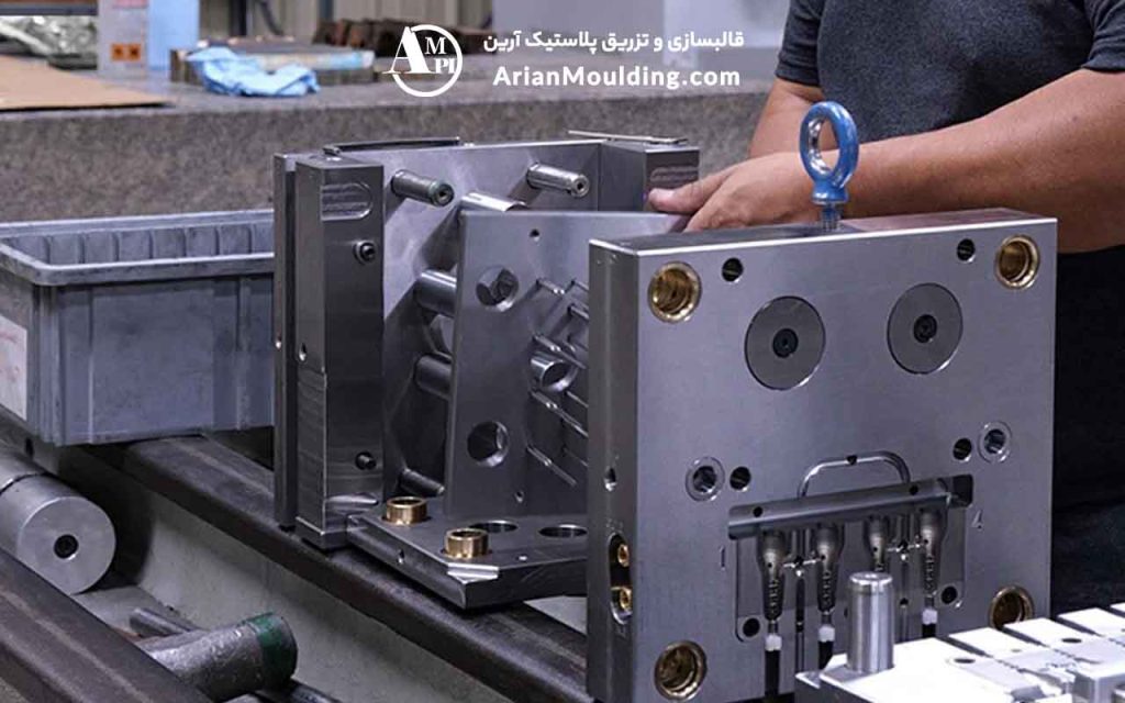 ساختار قالب تزریق پلاستیک