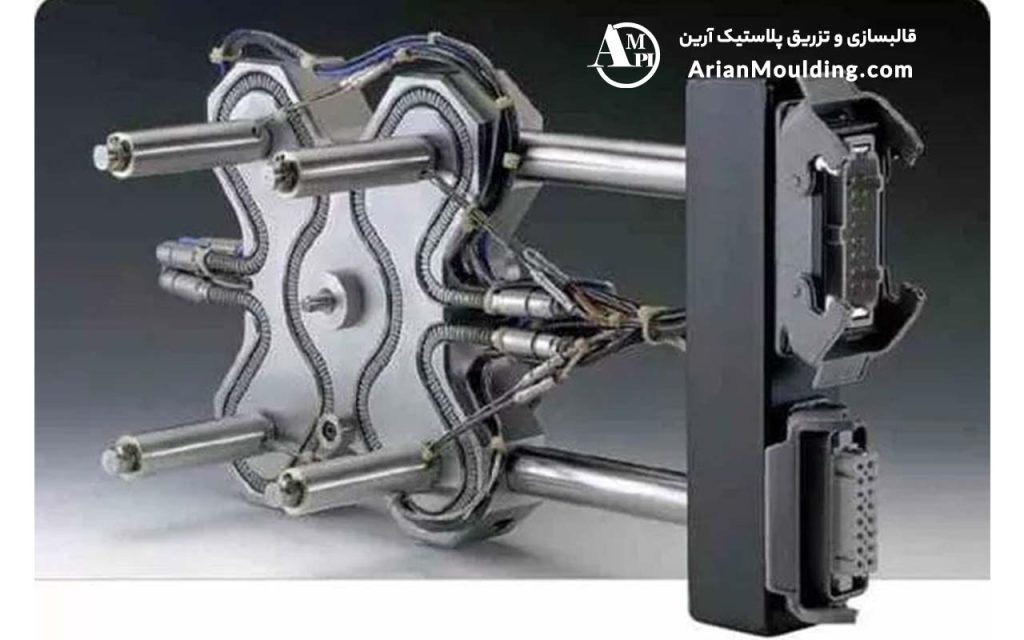 قالب موقت تزریق پلاستیک