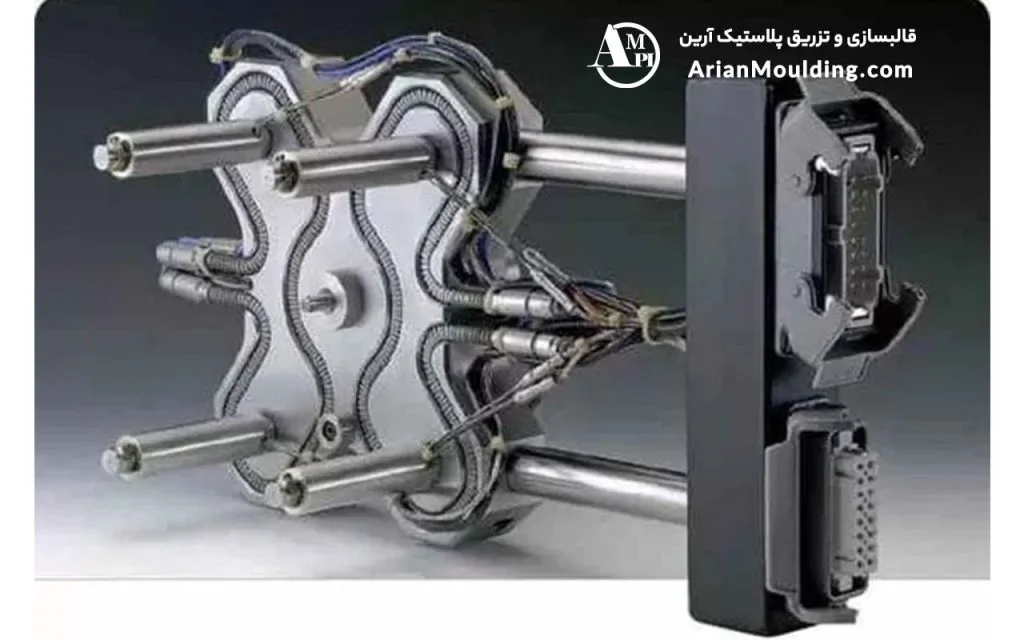 قالب موقت تزریق پلاستیک