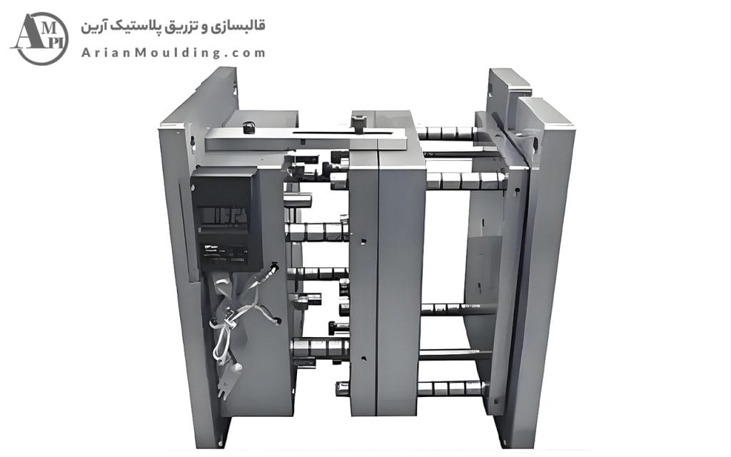 مکانیزم قالب سه صفحه ای