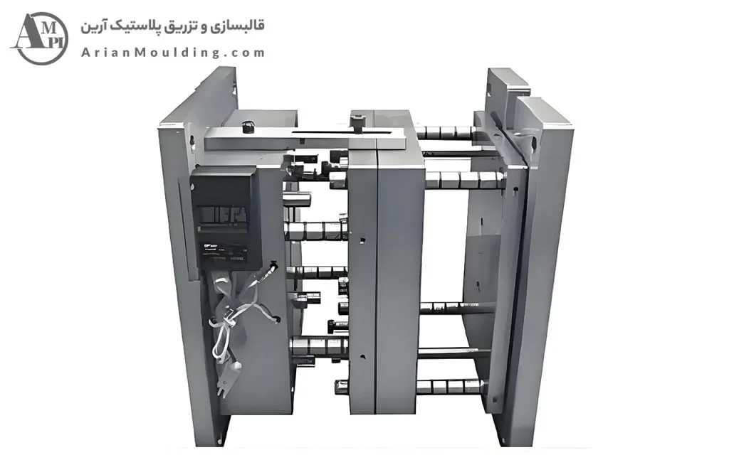 مکانیزم قالب سه صفحه ای