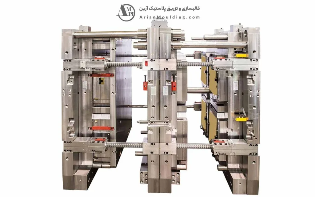 قالب تزریق پلاستیک چند مرحله‌ای