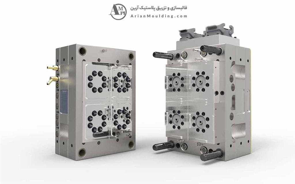قالب تزریق چند حفره