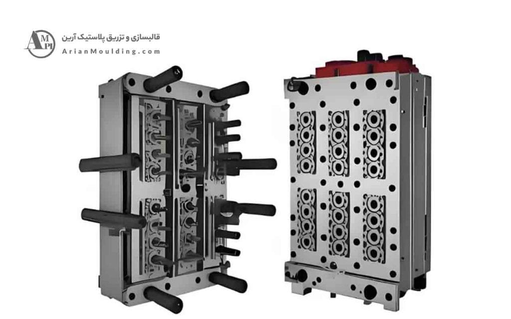 قالب تزریق چند کویتی